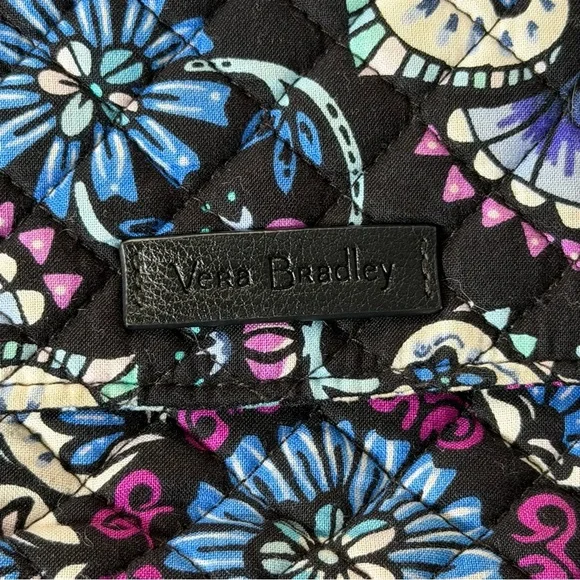 Vera Bradley Carson Mailbag Crossbody Handbag Purse In Ramble Retired - Picture 7 of 8